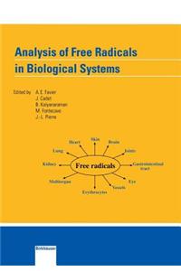 Analysis of Free Radicals in Biological Systems