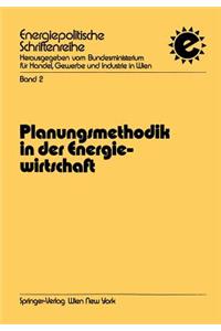 Planungsmethodik in Der Energiewirtschaft