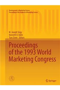 Proceedings of the 1993 World Marketing Congress