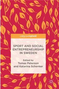 Sport and Social Entrepreneurship in Sweden