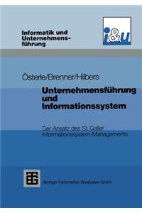 Unternehmensführung Und Informationssystem