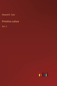 Primitive culture