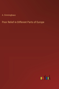 Poor Relief in Different Parts of Europe