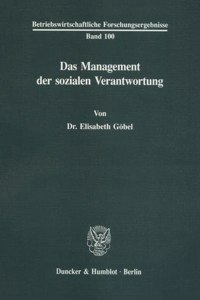 Das Management Der Sozialen Verantwortung