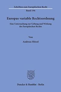 Europas Variable Rechtsordnung