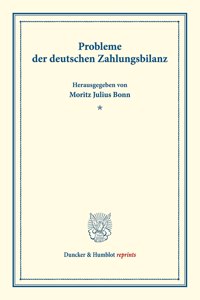 Probleme Der Deutschen Zahlungsbilanz