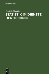 Statistik Im Dienste Der Technik