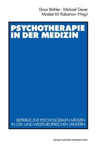 Psychotherapie in Der Medizin