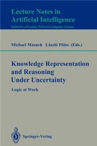 Knowledge Representation and Reasoning Under Uncertainty