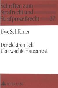 Der Elektronisch Ueberwachte Hausarrest