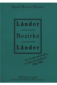 Laender - Bezirke - Laender