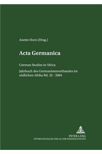 ACTA Germanica