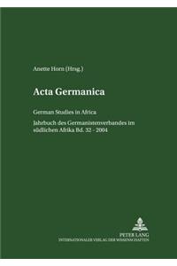 ACTA Germanica