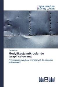 Modyfikacja mikrosfer do terapii celowanej