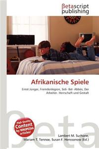 Afrikanische Spiele