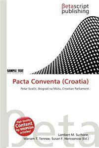 Pacta Conventa (Croatia)