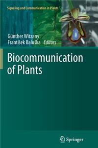 Biocommunication of Plants