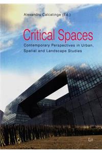 Critical Spaces, 13