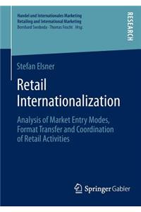 Retail Internationalization