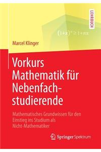 Vorkurs Mathematik Für Nebenfachstudierende