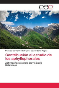 Contribución al estudio de los aphyllophorales