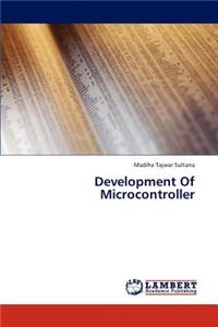 Development of Microcontroller