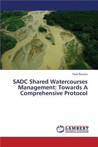 Sadc Shared Watercourses Management