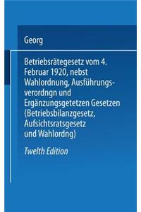 Betriebsrätegesetz