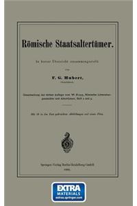 Römische Staatsaltertümer