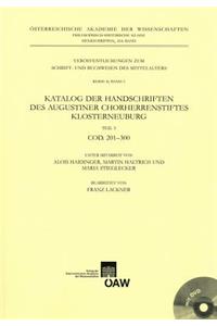 Katalog Der Handschriften Des Augustiner Chorherrenstiftes Klosterneuburg Teil 3