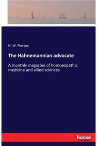 Hahnemannian advocate