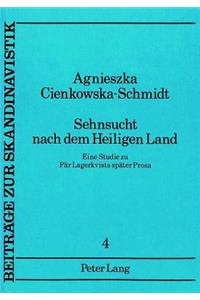 Sehnsucht Nach Dem Heiligen Land