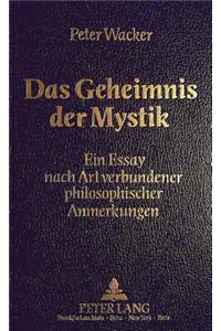 Das Geheimnis Der Mystik