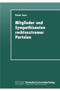 Mitglieder Und Sympathisanten Rechtsextremer Parteien