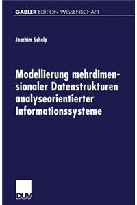 Modellierung Mehrdimensionaler Datenstrukturen Analyseorientierter Informationssysteme