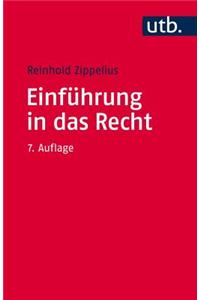 Einfuhrung in Das Recht