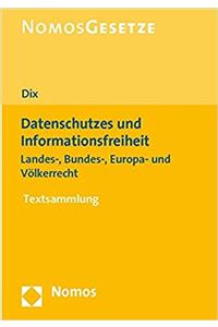 Datenschutz Und Informationsfreiheit