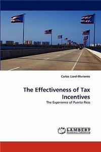 Effectiveness of Tax Incentives
