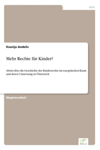 Mehr Rechte für Kinder?