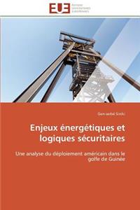 Enjeux Énergétiques Et Logiques Sécuritaires