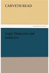 Logic Deductive and Inductive