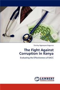 Fight Against Corruption in Kenya