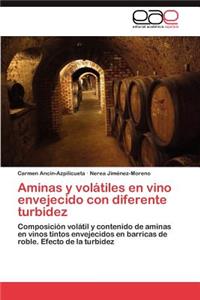 Aminas y volátiles en vino envejecido con diferente turbidez