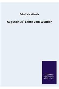 Augustinus Lehre Vom Wunder
