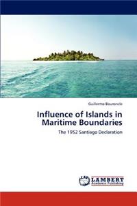 Influence of Islands in Maritime Boundaries