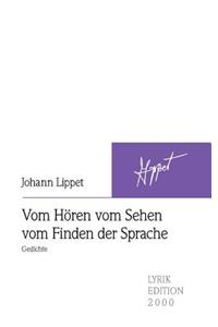 Vom Horen Vom Sehen Vom Finden Der Sprache