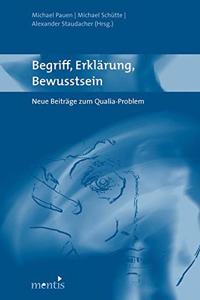 Begriff, Erklärung, Bewusstsein: Neue Beiträge Zum Qualia-Problem