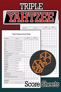 Triple Yahtzee Score Sheets