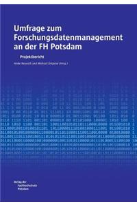 Umfrage zum Forschungsdatenmanagement an der FH Potsdam