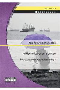 Kritische Lebensereignisse